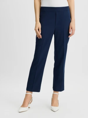 Liu Jo Cropped Trousers With Pleat LIUJO