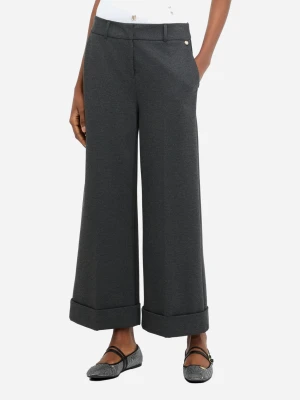 Liu Jo Cropped Trousers With Pleat LIUJO