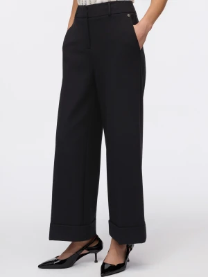 Liu Jo Cropped Trousers With Pleat LIUJO