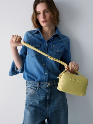 Zdjęcie produktu Liu Jo Crossbody Bag With Logo żółty