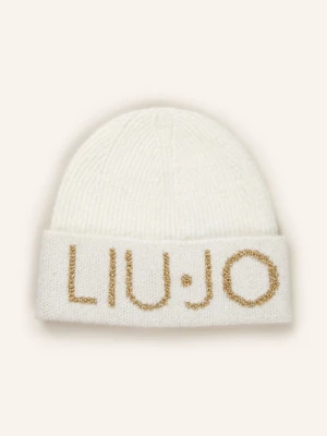 Liu Jo Czapka Z Błyszczącą Przędzą weiss