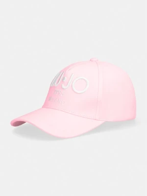 Liu Jo Czapka z daszkiem damska bawełniana