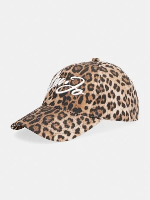 Liu Jo czapka z daszkiem damska bawełniana