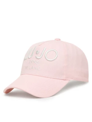 Liu Jo Czapka z daszkiem VA6206 T9555 Różowy
