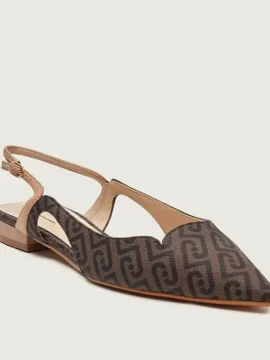 Liu Jo Czółenka VIVIEN 07 | z dodatkiem skóry