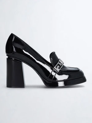 Liu Jo Czółenka w kolorze czarnym rozmiar: 38