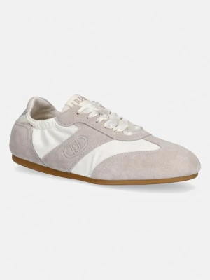 Liu Jo DARCEY 01 sneakersy damskie zamszowe