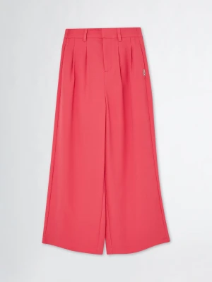 Liu Jo Darted Trousers Peach