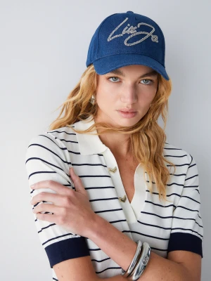 Liu Jo Denim Baseball Cap