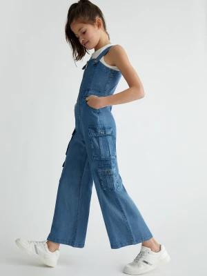 Liu Jo Denim Bib And Brace LIUJO