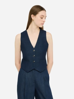 Liu Jo Denim Gilet LIUJO