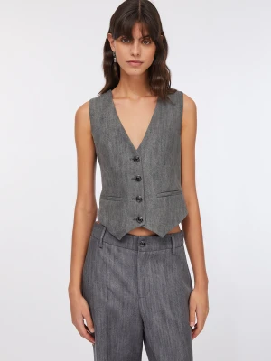 Liu Jo Denim Gilet LIUJO