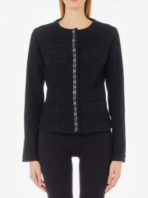 Liu Jo Denim Jacket With Logo LIUJO