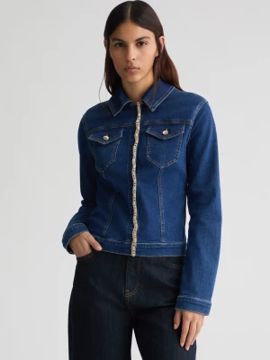 Liu Jo Denim Jacket With Rhinestones LIUJO