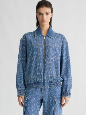 Liu Jo Denim Jacket With Rhinestones LIUJO