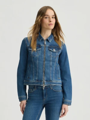 Liu Jo Denim Jacket With Zip LIUJO