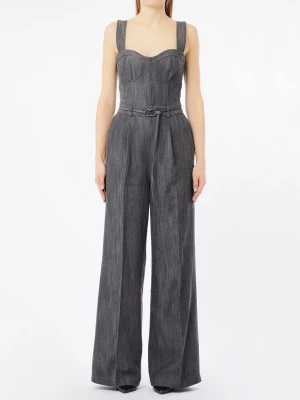 Liu Jo Denim Jumpsuit