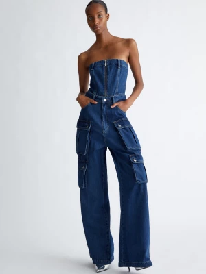 Liu Jo Denim Jumpsuit LIUJO