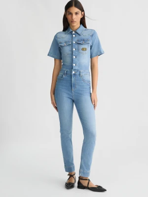 Liu Jo Denim Jumpsuit LIUJO