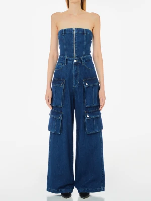 Liu Jo Denim Jumpsuit LIUJO