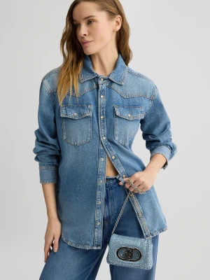 Liu Jo Denim Lapuffy Mini Bag LIUJO