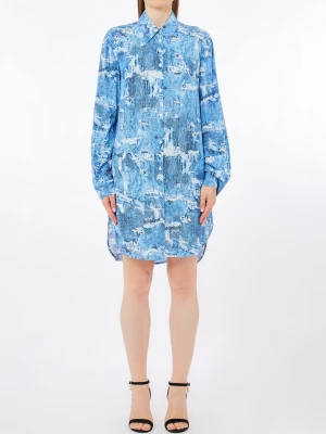 Liu Jo Denim-look Shirt Dress LIUJO