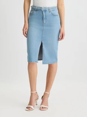 Liu Jo Denim Midi Skirt LIUJO