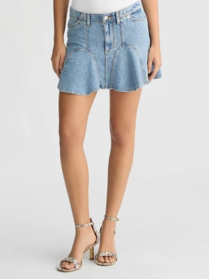 Liu Jo Denim Miniskirt LIUJO