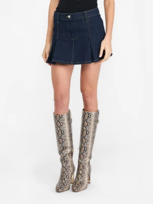 Liu Jo Denim Miniskirt LIUJO