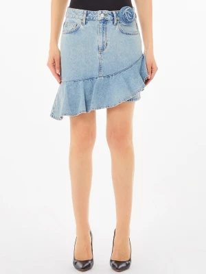 Liu Jo Denim Miniskirt LIUJO