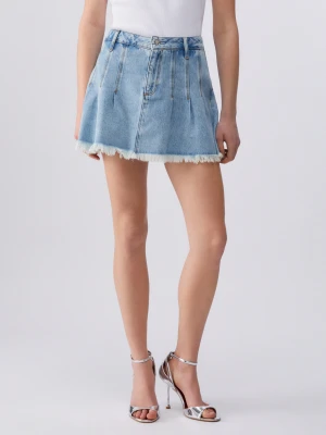 Liu Jo Denim Miniskirt LIUJO
