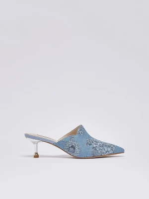 Liu Jo Denim Mules LIUJO