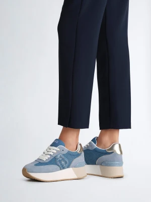 Liu Jo Denim Platform Sneakers LIUJO