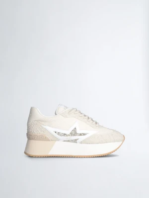 Liu Jo Denim Platform Sneakers LIUJO