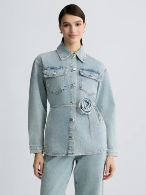 Liu Jo Denim Shacket LIUJO