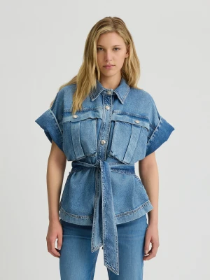 Liu Jo Denim Shacket LIUJO