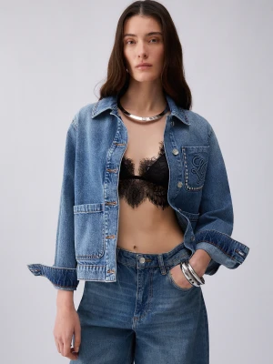 Liu Jo Denim Shacket LIUJO