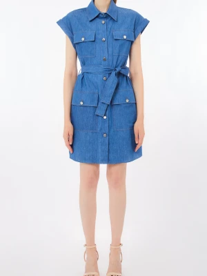 Liu Jo Denim Shirt Dress