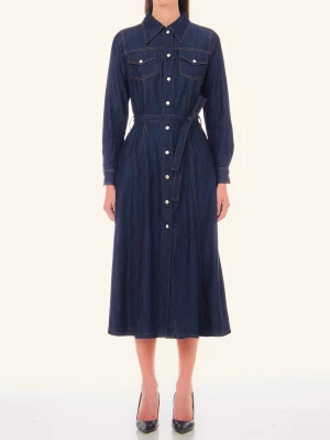 Liu Jo Denim Shirt Dress LIUJO