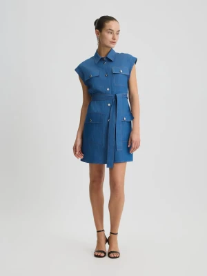 Liu Jo Denim Shirt Dress LIUJO