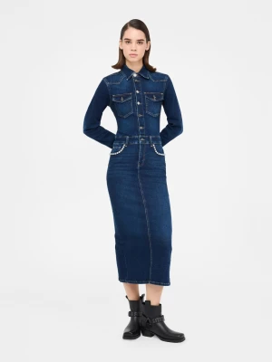 Liu Jo Denim Shirt Dress LIUJO