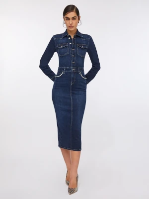 Liu Jo Denim Shirt Dress LIUJO