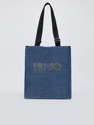 Liu Jo Denim Shopping Tote LIUJO