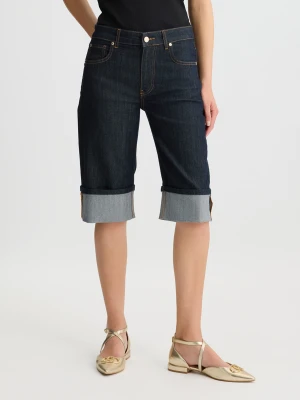Liu Jo Denim Shorts With Turn-ups LIUJO