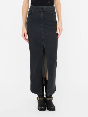 Liu Jo Denim Skirt With Belt LIUJO