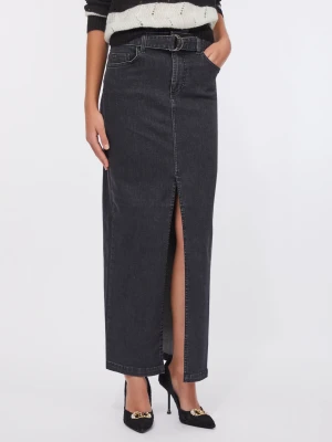 Liu Jo Denim Skirt With Belt LIUJO