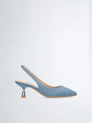 Liu Jo Denim Slingbacks LIUJO