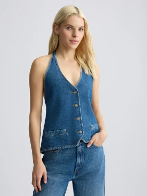 Liu Jo Denim Top LIUJO