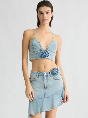 Liu Jo Denim Top LIUJO