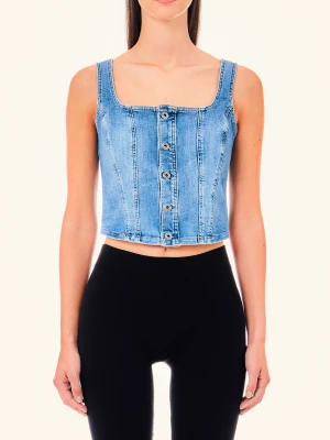 Liu Jo Denim Top LIUJO